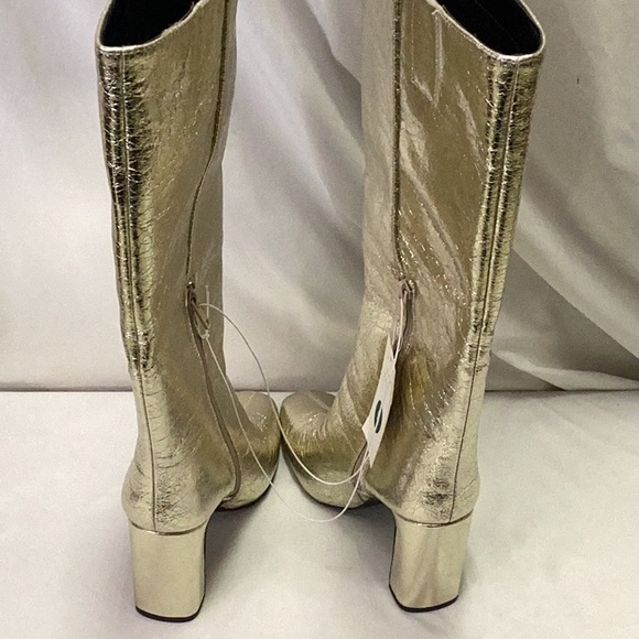 Diva Stovepipe Tall Boots - A New Day - Gold - new - Picture 7 of 10